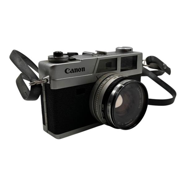 ■Canon Canonet QL17 フィルムカメラ 40mm F1.7 レンジファインダー キャノン キャノネット 動作確認済み 本体のみ2633565