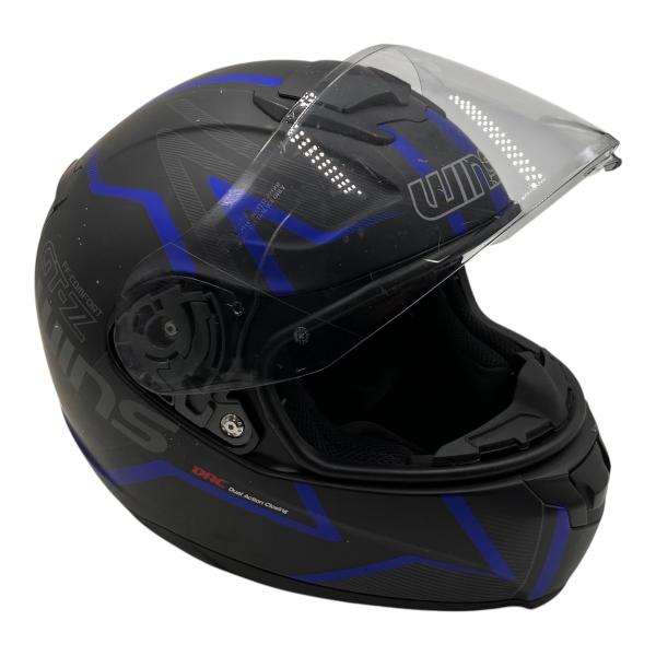 ■ WINS GT-Z FF-COMFORT フルフェイスヘルメット M Cardoインカム付 マットブラック 2778853