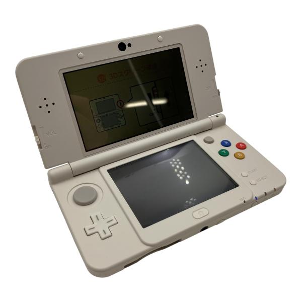 ■ Newニンテンドー3DS 本体 ホワイト 任天堂 携帯ゲーム機 動作確認済 2840154