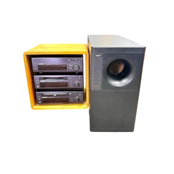 ■ BOSE ミニコンポ RA-15 MDA-15 DVA-15 Acoustimass 5 Series III スピーカー