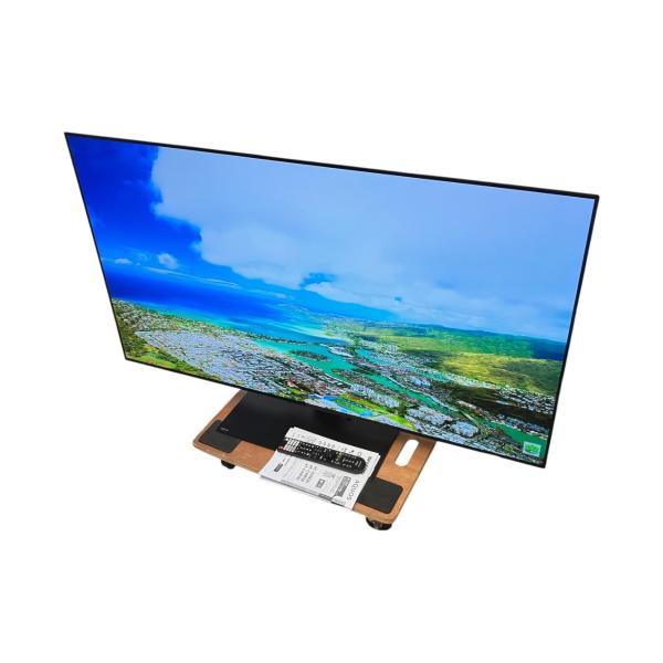 ■ シャープ AQUOS 4T-C55EQ1 有機ELテレビ 55V型 4K 2023年製 スマートテレビ GoogleTV