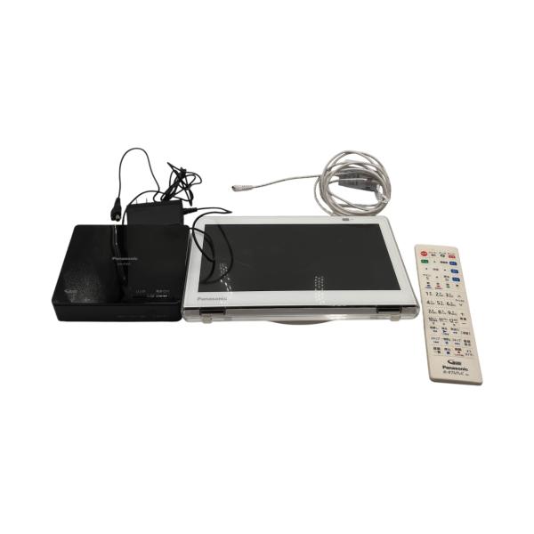 ■ パナソニック プライベートビエラ UN-10E10 ポータブルテレビ 10型 モニター UN-10E10D チューナー UN-E10S セット