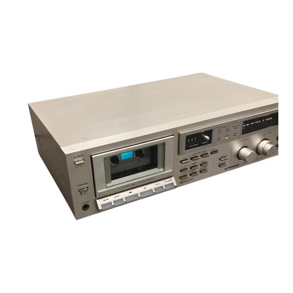 ■ PIONEER パイオニア ステレオカセットデッキ CT-520 カセットデッキ 音響機器 オーディオ