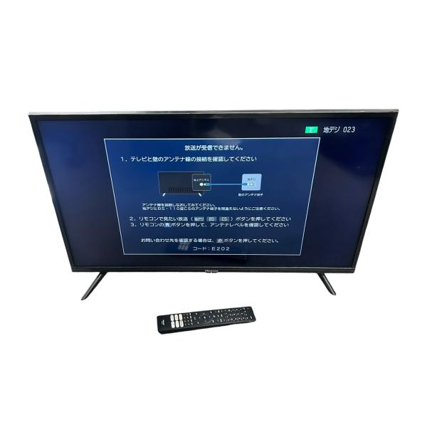 ■ ハイセンス 液晶テレビ 32A45G 32V型 2021年製 スマートテレビ リモコン