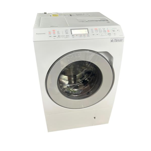 □ Panasonic パナソニック ドラム式洗濯乾燥機 NA-LX127CL 12.0kg 左