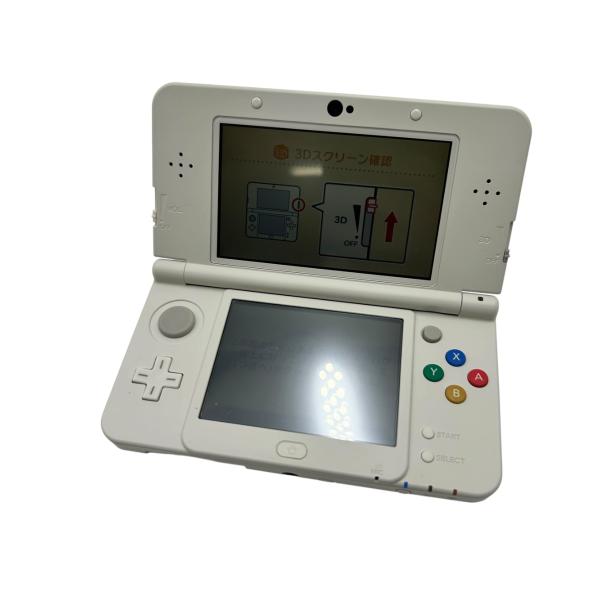 ■ 任天堂 Newニンテンドー3DS ホワイト KTR-001 本体