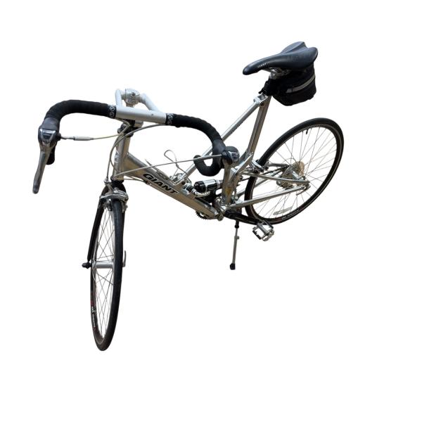 ■ GIANT MR4R 折りたたみ自転車 ミニベロ 24インチ ロードバイク シマノ ティアグラ TIAGRA シルバー