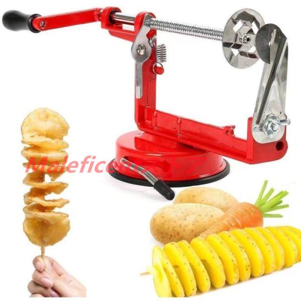 適当な価格 くるくる楽しい ねじねじ トルネード ポテト カッター改 スパイラル 野菜 果物 スライサー 野菜スライサー 螺旋カッター 飾り野菜 くるりんカッター