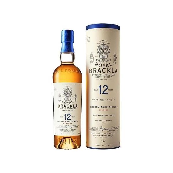 ロイヤルブラックラ12年 46.0% 700ml シングルモルト 正規 箱付 ウイスキー 送料無料