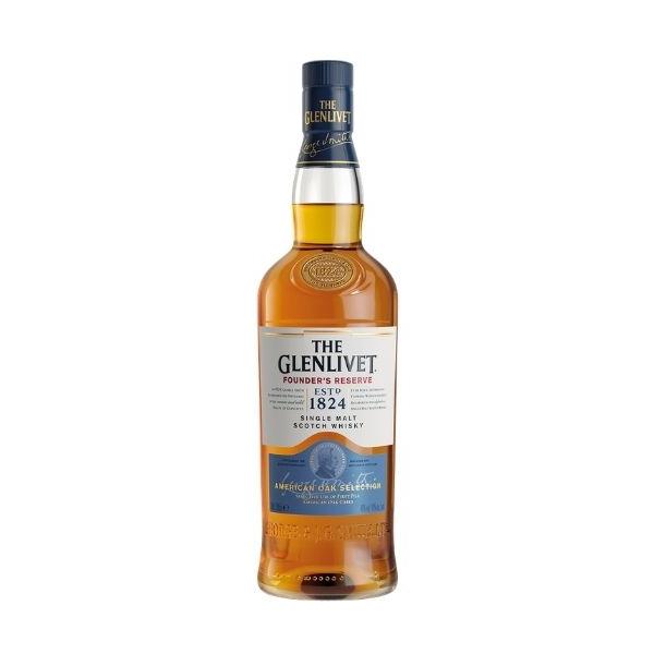 ザ・グレンリベット ファウンダーズリザーブ 40.0% 700ml シングルモルト 正規 箱付 ウイスキー