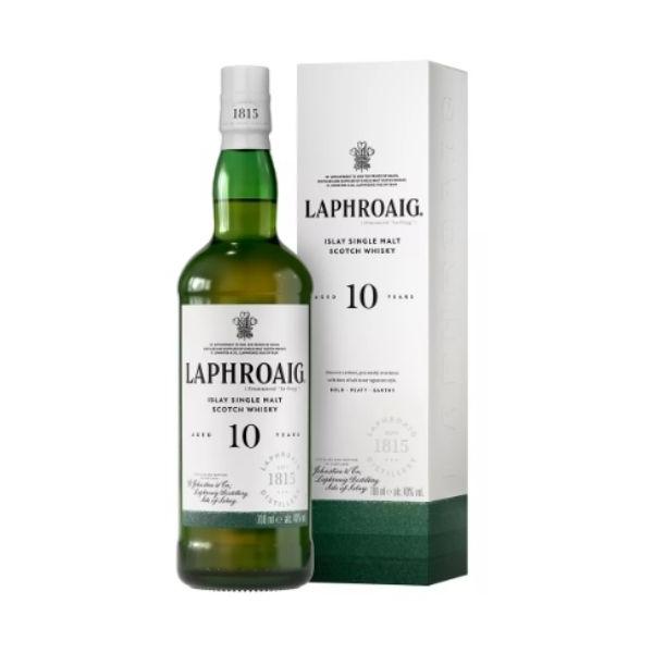 ラフロイグ10年 40.0% 700ml シングルモルト 並行 箱付 ウイスキー
