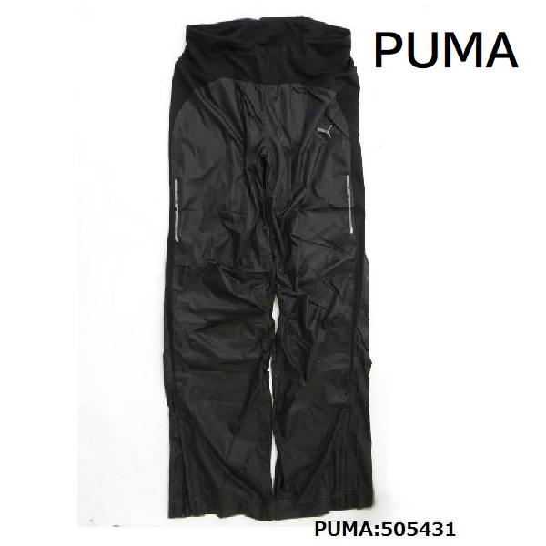 ウインドブレーカーパンツ レディース  プーマ 黒 Lサイズ 送料無料