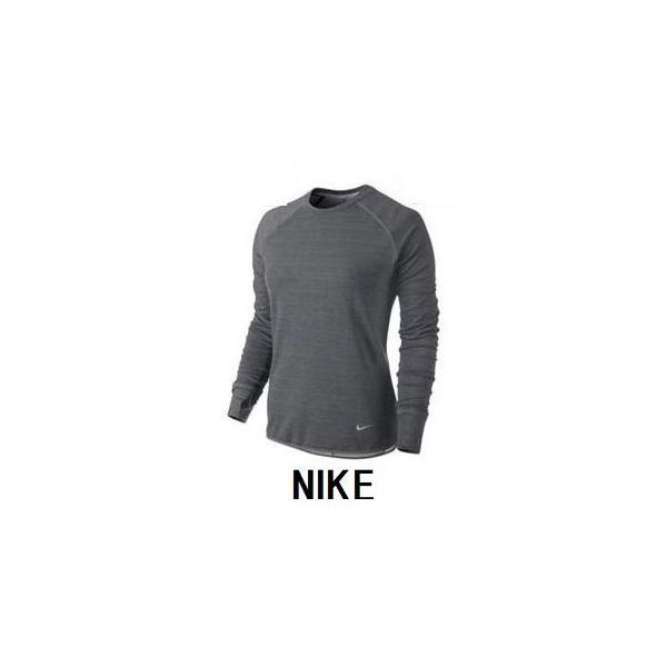 tシャツ 長袖 レディース ナイキ 指穴有 NIKE