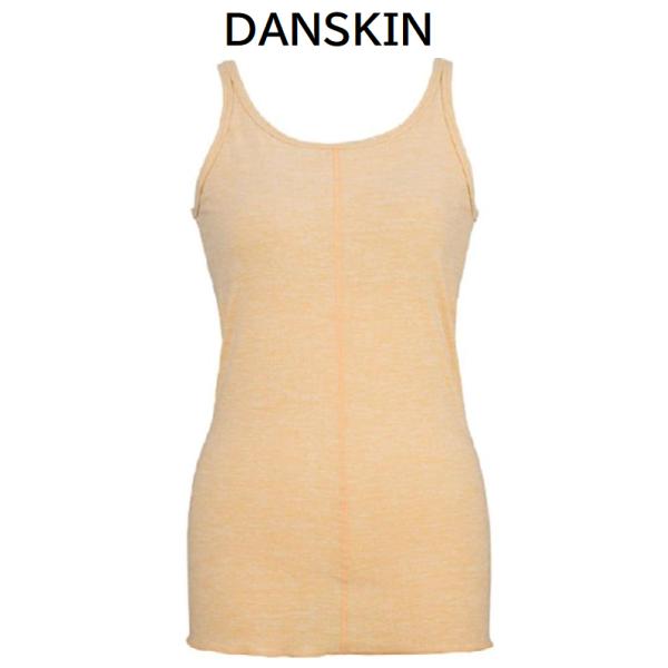 DANSKIN（ダンスキン） ヨガウェア カップ付き キャミソール ロング丈
