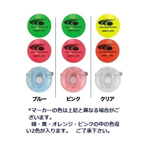 マレットゴルフ 用品 クリップマーカー セット マーカー2個付