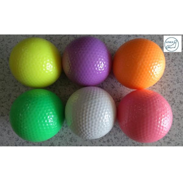 マレットゴルフボール　セミハード ディンプル ボール　直径７５mm    凸凹ボール待望のムキズボールの進化版・飛距離アップ！！　***1個のお値段になります***●日本製*　　●材質：ポリアミド＋ハイブリット樹脂　　●重量：約220〜22...