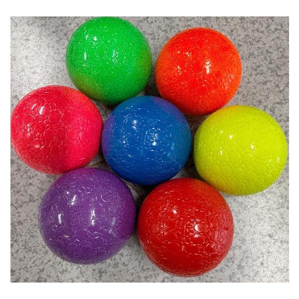 マレットゴルフボール　ネット ボール　直径７５mm　スワン　***1個のお値段になります***　・スワンマレット製　　*日本製*　・ネット状の溝で直進性が良くグリーンで止まる　・サイズ：直径約７５mm　・重量：約225（±5）ｇ　・全日本マ...