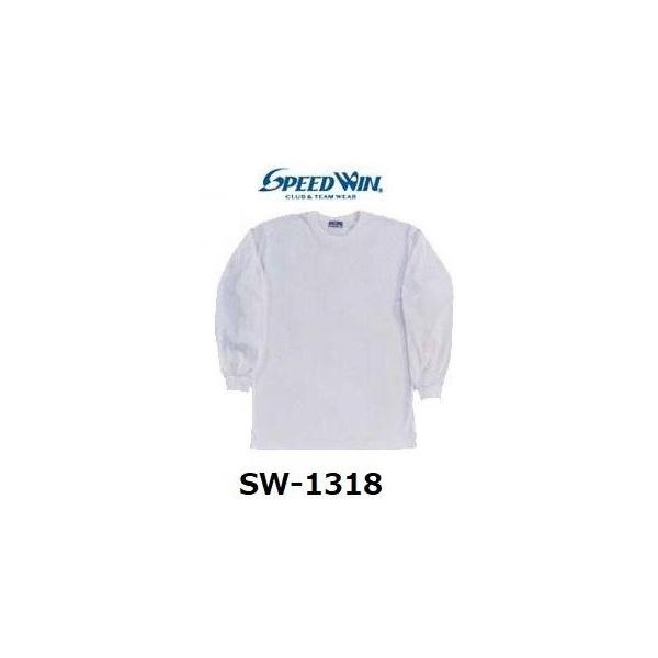 長袖 Tシャツ 白 無地 スポーツ 綿混 日本製