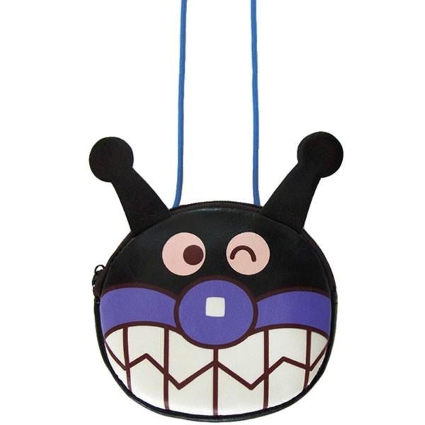 アンパンマン  ミニ ポシェット 【バイキンマン】