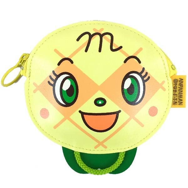 アンパンマン コインパース【メロンパンナ】