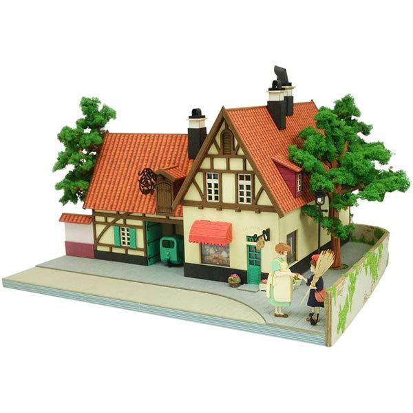 魔女の宅急便 みにちゅあーとキット【グーチョキパン店】(MK07-43) 魔女 スタジオジブリ作品シリーズ 1/60 みにちゅあーとキット さんけい 模型製作用品