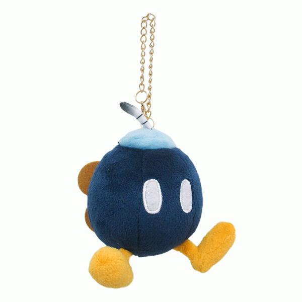 スーパーマリオ ぬいぐるみマスコット【ボムへい[MM08]】（9.5cm）