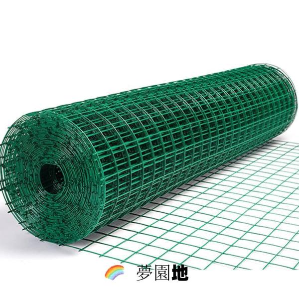簡単金網フェンス ワイヤーの直径は2mm メッシュの穴のサイズは 6cm 防獣フェンス 野菜動物バリア用 グリーン 1.2m(H)