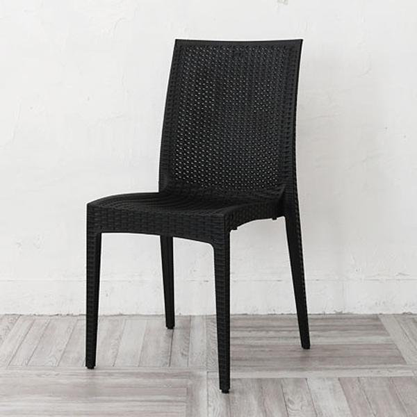 �K�[�f���`�F�A ���^���� �`�F�A Garden�V���[�Y C1601PDG �u���b�N