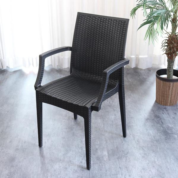 �K�[�f���`�F�A ���^���� �A�[���`�F�A Garden�V���[�Y C1602PDG �u���b�N