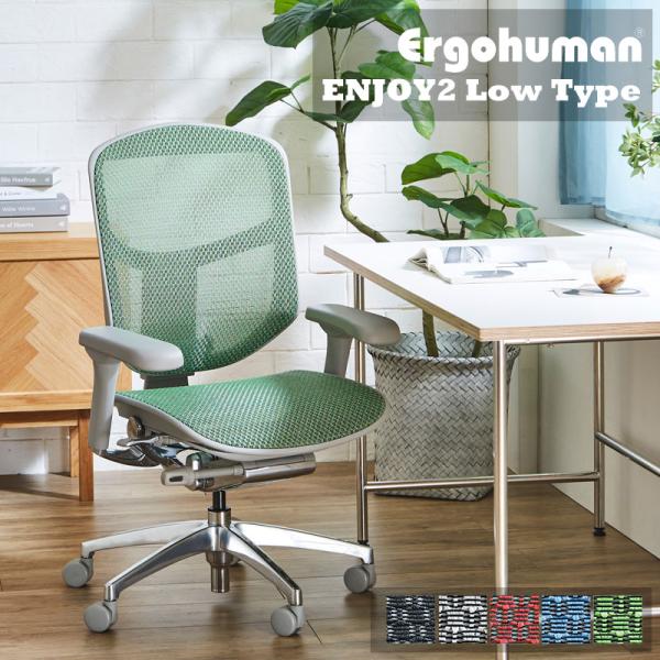 エルゴヒューマン エンジョイ2 ロータイプ Ergohuman ENJOY2 Low Type 