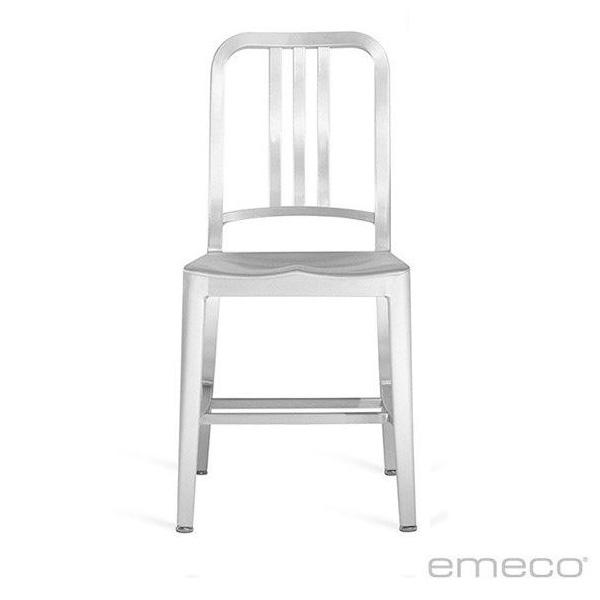 emeco（エメコ） NAVY CHAIR 1006 HAND BRUSHED アルミニウム ネイビー