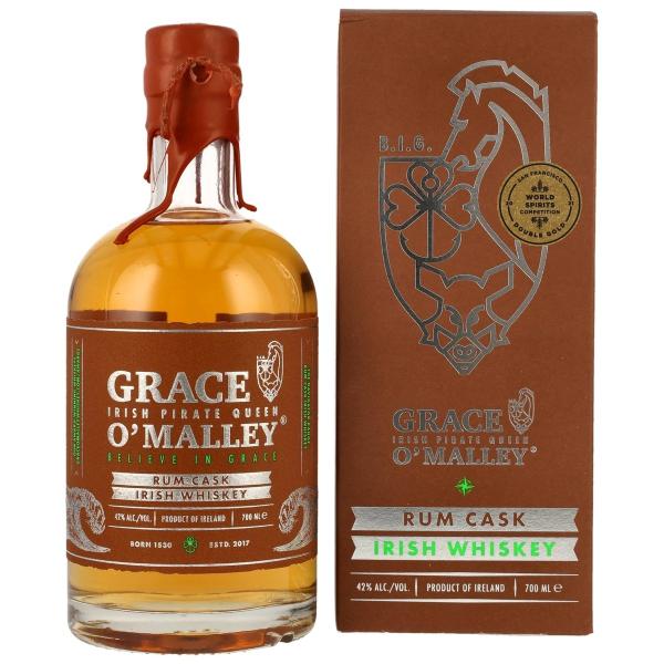 グレース オマリー ラム カスク GRACE OMALLEY RUM CASK