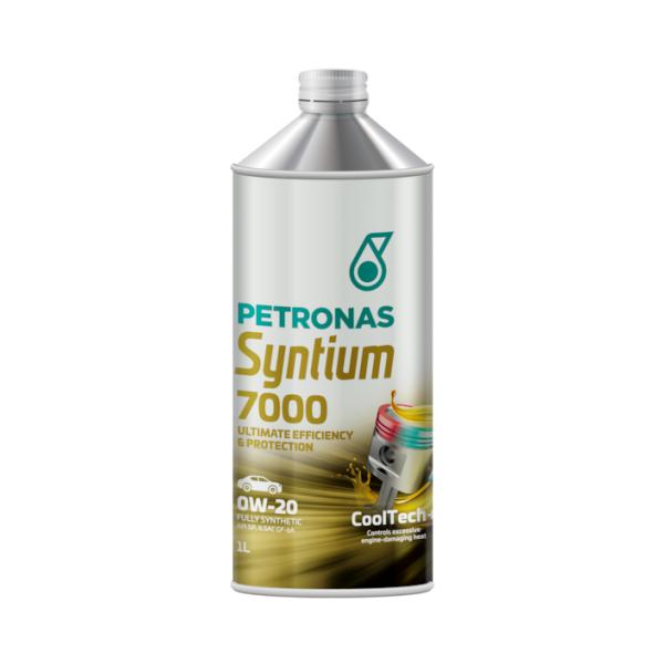 PETRONAS SYNTIUM 7000  0W-20  1L　ペトロナス シンティアム