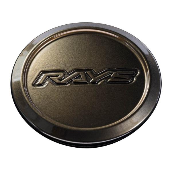 【在庫あり】即日配送 RAYS VORK RACING VR CAP MODEL-01 LOW SZ シャイニングブロンズメタル 4個  オプション センターキャップ