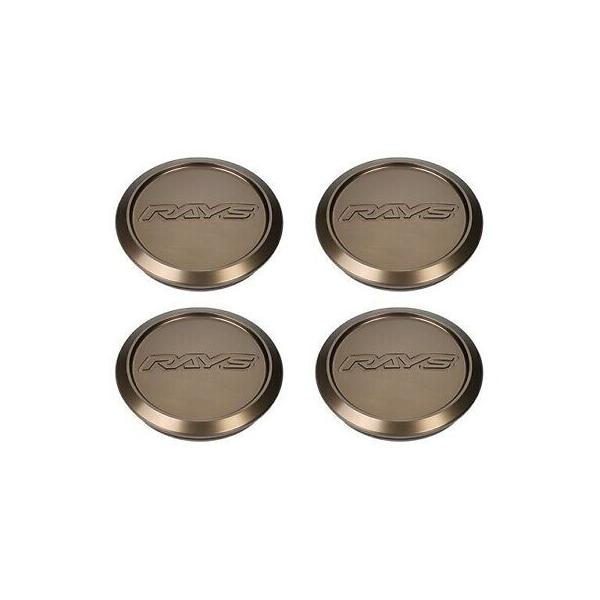 【1台分】弊社在庫品！即日配送 RAYS レイズ センターキャップ  ボルクレーシング オプションセンターキャップ  4個  No.53 VR CAP MODEL-01 Low BR
