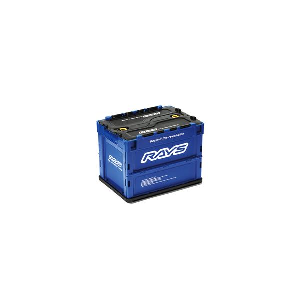 【在庫あり】RAYS レイズ オフィシャル コンテナボックス 23S 20L BLブルー