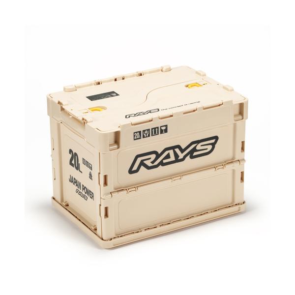 RAYS 【在庫品】レイズ オフィシャル コンテナボックス 23S 20L IV