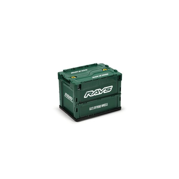 在庫品  RAYS オフィシャル コンテナボックス 23S 20L GR