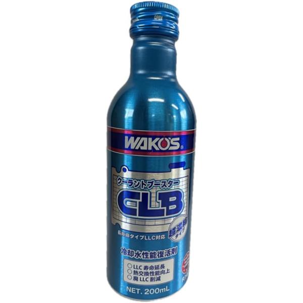 WAKO'S ワコーズ  クーラントブースター LLC性能復活剤 200ml 1本　R141