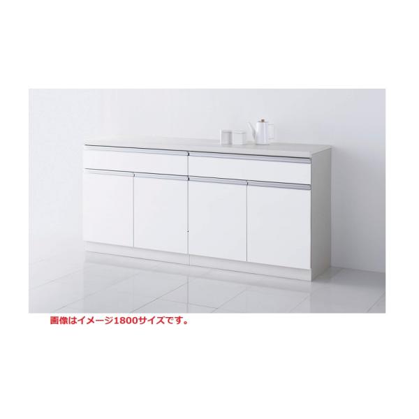 クリナップ ラクエラ収納　１段引き出し+開き扉　フロアカウンターW1200ｍｍ×H850ｍｍ　送料無料