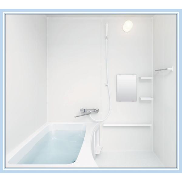 BKS-1116LBT LIXIL(INAX) マンションリフォーム用ユニットバス リノビオフィット 1116サイズ送料無料