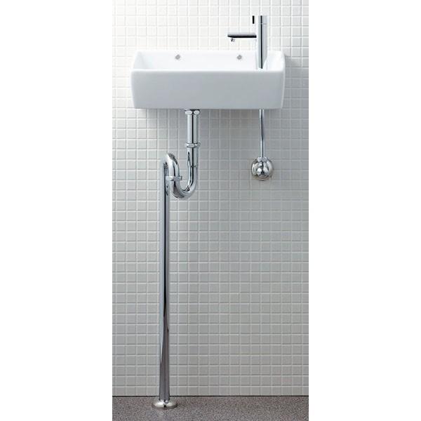 INAX L-A35HA LIXIL(INAX) 狭小トイレ手洗い (角形) 床排水/壁 INAX L-A35HA LIXIL(INAX) 狭小トイレ手洗い (角形) 床排水/壁