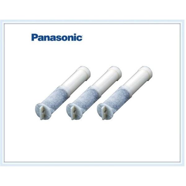 メーカー:パナソニック品名:水栓型浄水器カートリッジ ３本入品番:TK-CK40C3(TKCK40C3)カートリッジ交換の目安:約4カ月に1本(10L/日使用の場合)適用機種:TK-CK30シリーズ TK-CK40シリーズ対象本体品番:TK...
