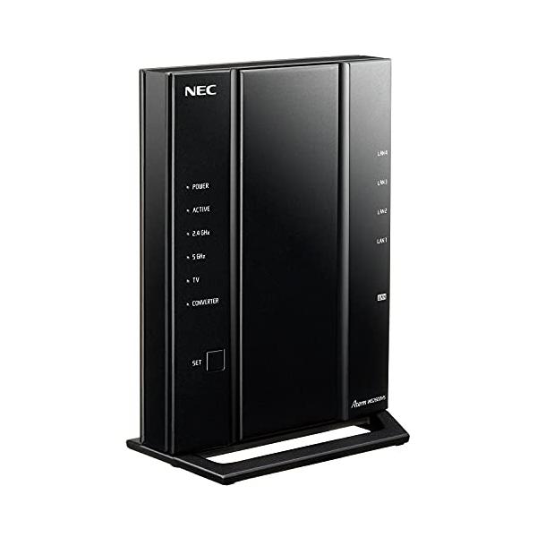 NEC 無線LAN WiFi ルーター Wi-Fi5 (11ac) / WG2600HS Atermシリーズ 4ストリーム (5GHz帯 / 2