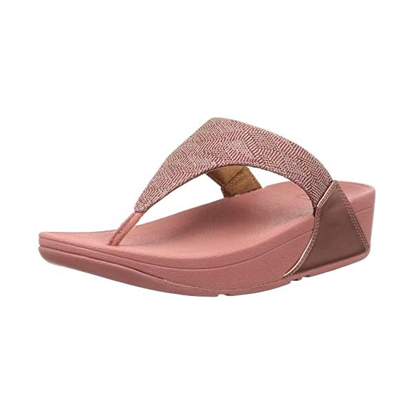 フィットフロップ] サンダル LULU GLITZ TOE-POST SANDALS レディース