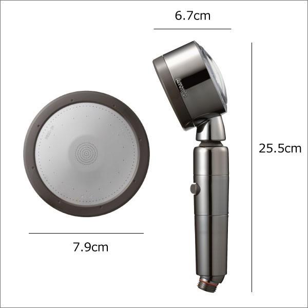 Arromic シャワーヘッド 3Dプレミアム SS-X3B