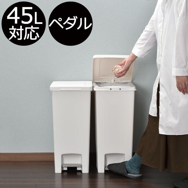 アスベル（ASVEL） ゴミ箱 おしゃれ 45リットル キッチン用 分別 屋外