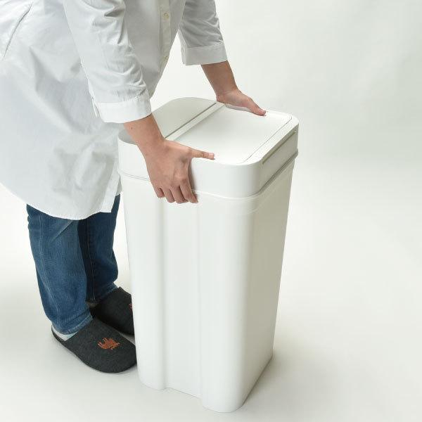 ゴミ箱 シール付き ダストボックス 密閉 密封 おしゃれ 45リットル 大容量 フタ付き インテリア雑貨 ごみ箱 生ごみ おむつ 2分別 Seals シールズ 45l Lbd 03 Buyee Buyee Japanese Proxy Service Buy From Japan Bot Online