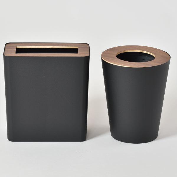 ゴミ箱 おしゃれ リビング ダストボックス 木目調 ゴミ袋が見えない 丸型 角型 ゴミ袋が隠せる キッチン 隙間収納 スチール トラッシュカン リン Rin Buyee Buyee 일본 통신 판매 상품 옥션의 대리 입찰 대리 구매 서비스