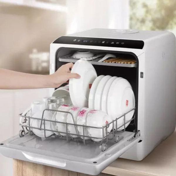 食洗器 食洗機 食器洗浄乾燥機 工事不要 除菌 清潔 皿洗い タンク式 アイネクス コンパクト 小型 キッチン家電 AINX 卓上型電気食器